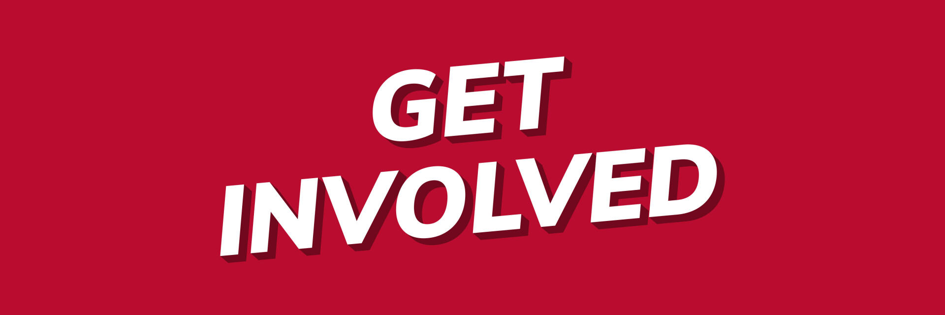Get Involved